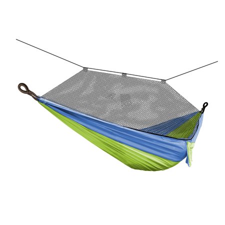 SNOW JOE Bliss Hammocks Hammock in a Bag w Mosquito Net  Adjustable Tree Straps BH-406XLS-N-MM